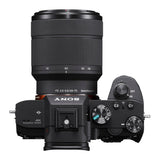 Sony Alpha a7 III Full Frame Mirrorless Digital Camera with 28-70mm OSS and 50mm f/1.8 Lens Bundle
