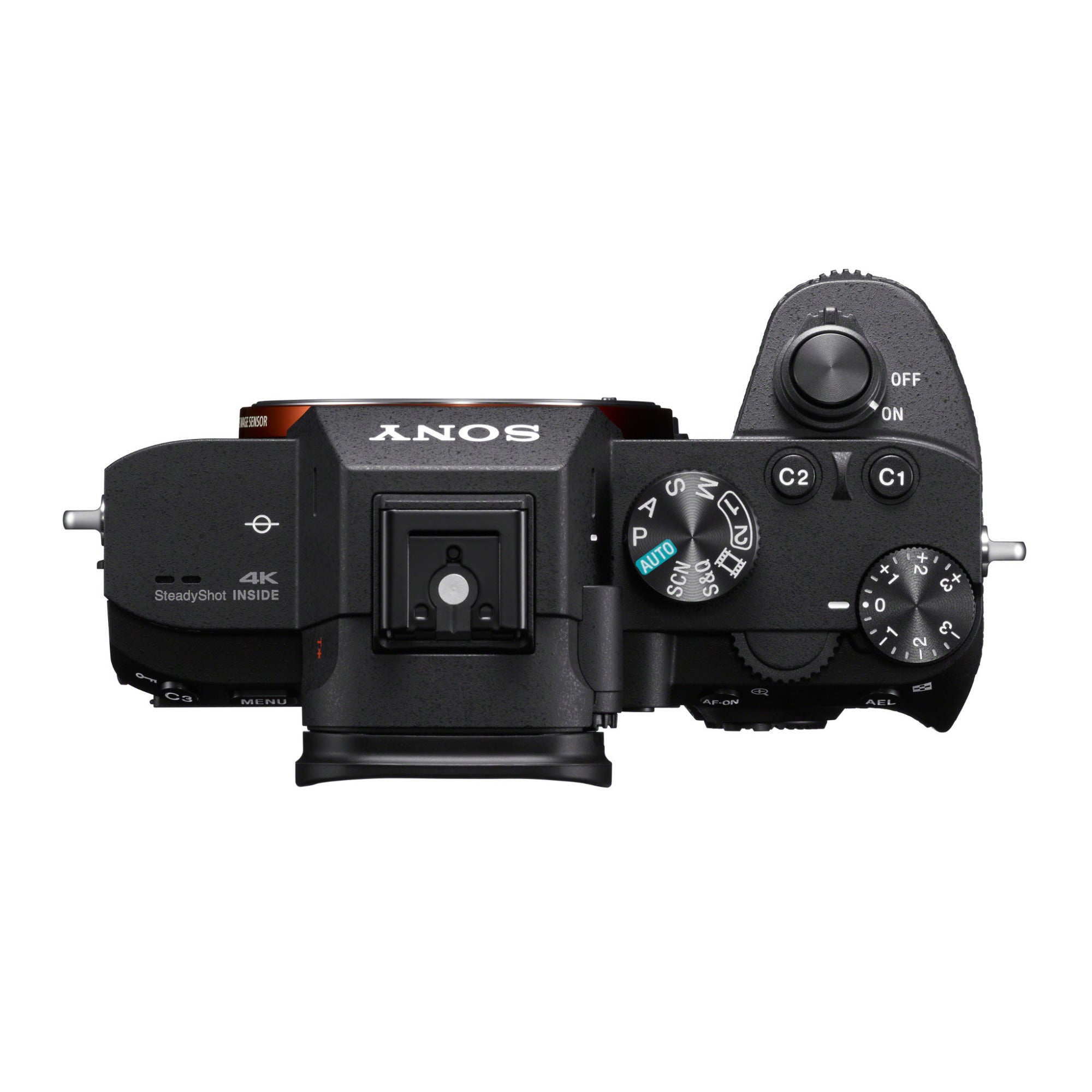 Sony Alpha a7 III Mirrorless Digital Camera with FE 50mm f/1.8