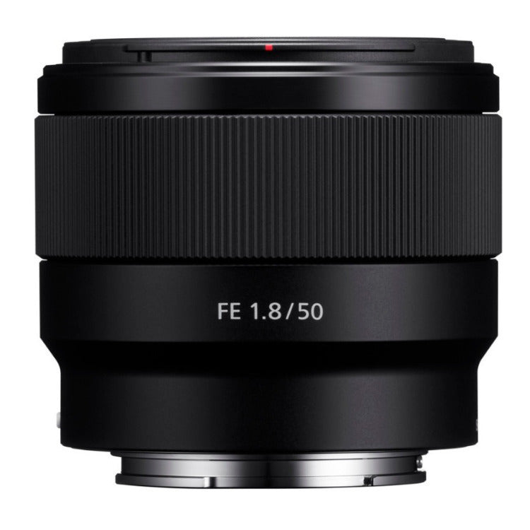Sony Alpha a7 III Mirrorless Digital Camera with FE 50mm f/1.8