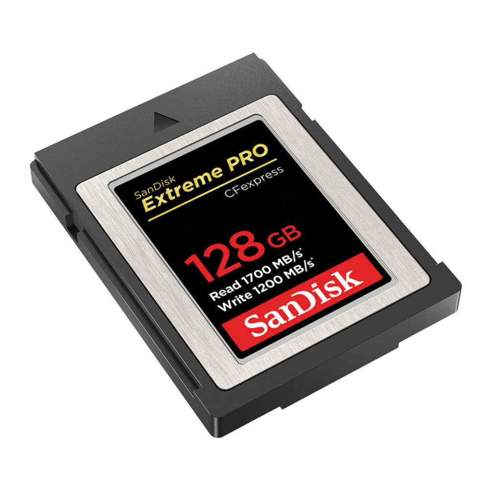 SanDisk 128GB Extreme PRO Type B CFexpress Card