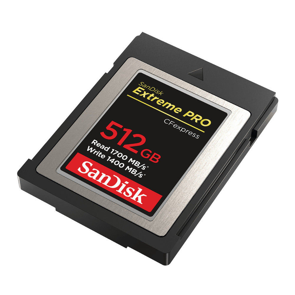 SanDisk 512GB Extreme PRO Type B CFexpress Card