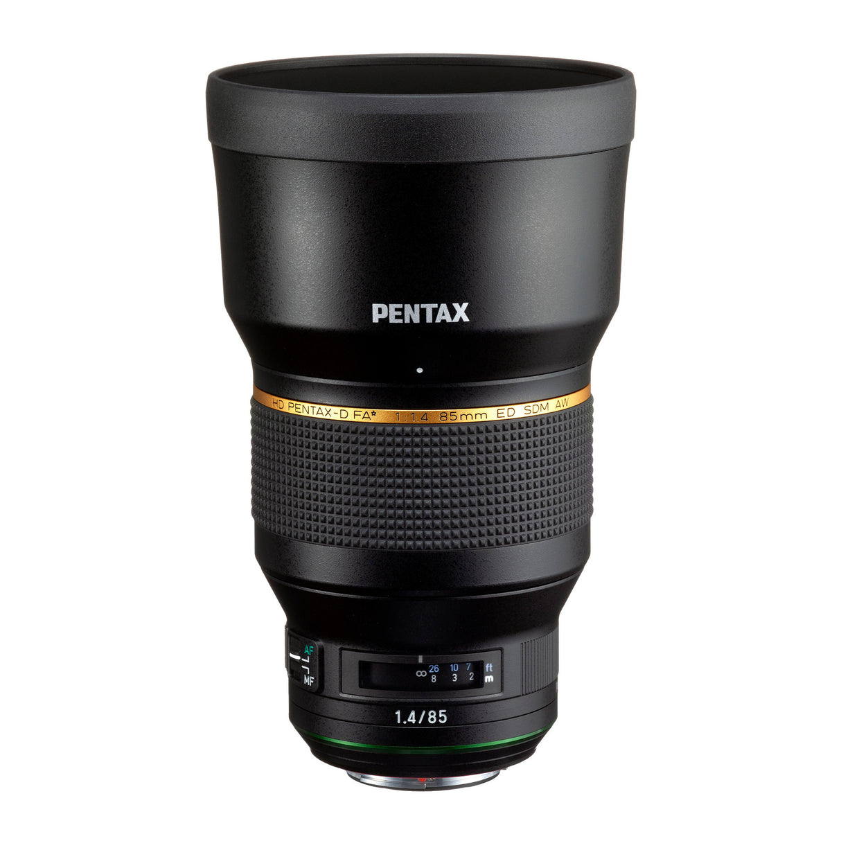Pentax HD PENTAX-D FA 85mm f/1.4 ED SDM AW Lens
