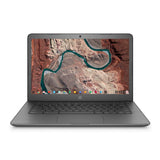 HP Chromebook 14-ca Laptop, 14" FHD, Intel N3350, 4GB RAM, 64GB eMMC (Certified Refurbished)