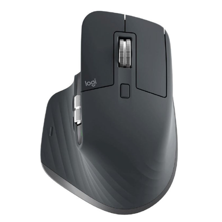 Logitech MX Keys Wireless Keyboard with MX Master 3 Wireless Mouse and Knox USB Hub