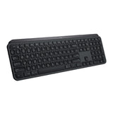 Logitech MX Keys Wireless Keyboard with MX Master 3 Wireless Mouse and Knox USB Hub