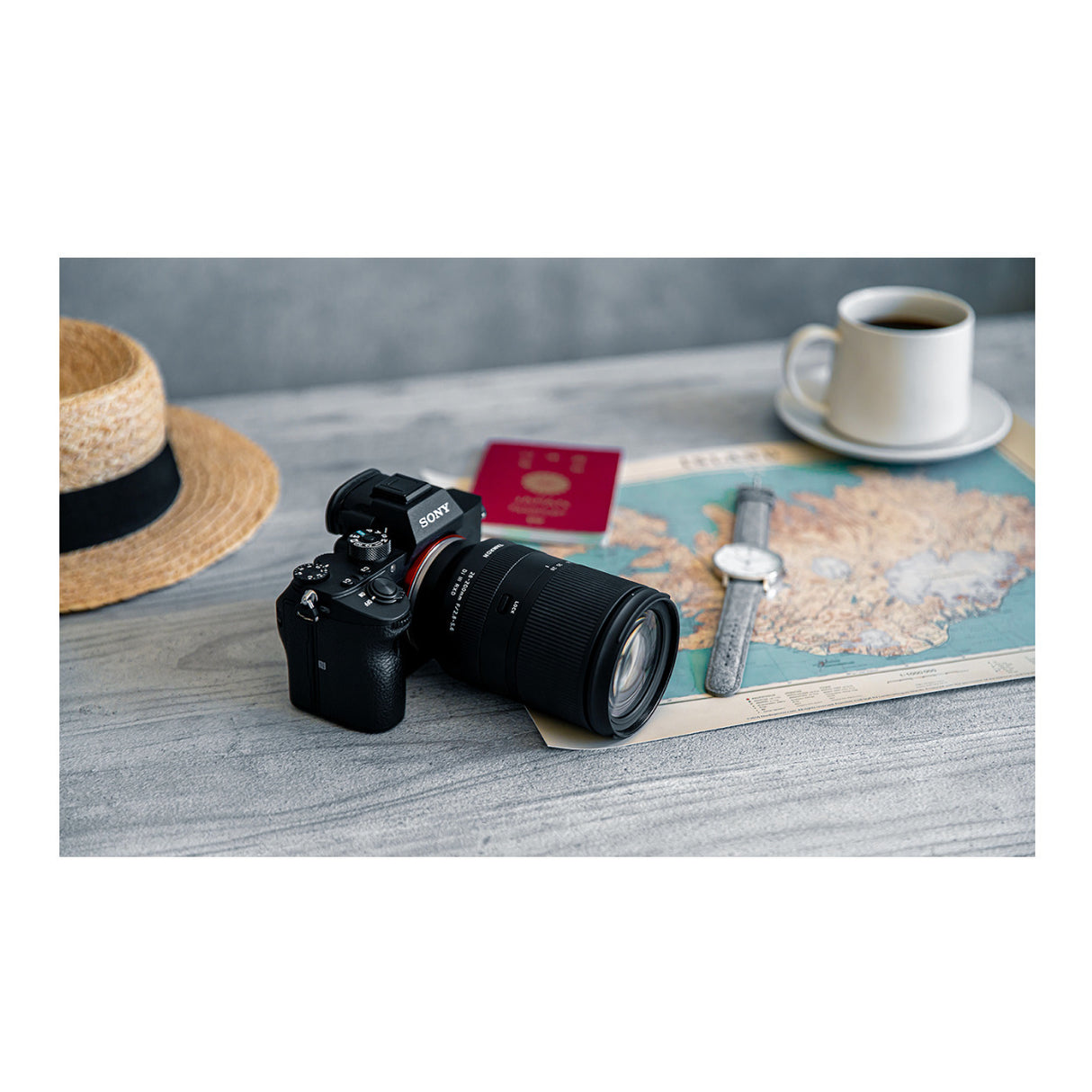 Tamron A071 28-200mm f/2.8-5.6 Di III RXD Full-Frame Lens for Sony E