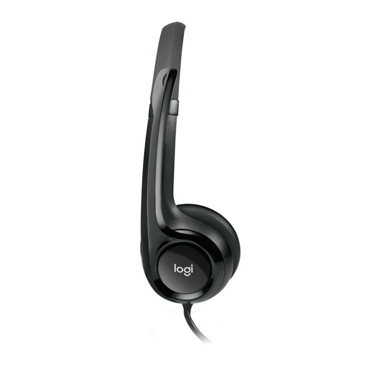 Logitech H390 USB Headset and 4-Port USB Hub