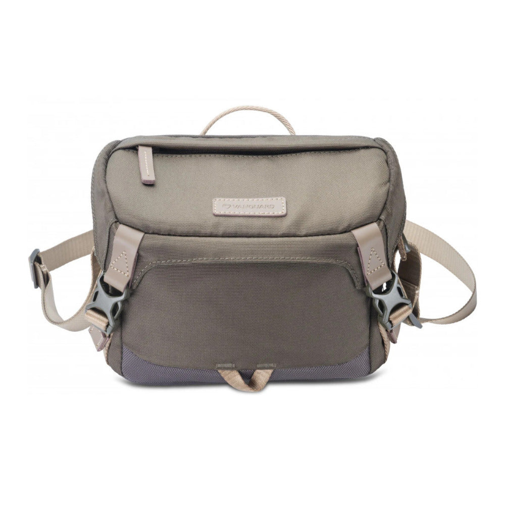 Vanguard VEO GO24M KG Shoulder Bag for Mirrorless/CSC Cameras (Khaki Green)