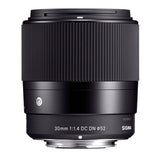 Sigma 30mm f/1.4 DC DN Contemporary Lens for L-Mount