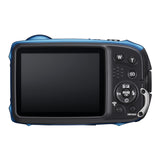 Fujifilm FinePix XP140 Digital Camera with 16GB SD Card (Sky Blue) (Certified Refurbished)