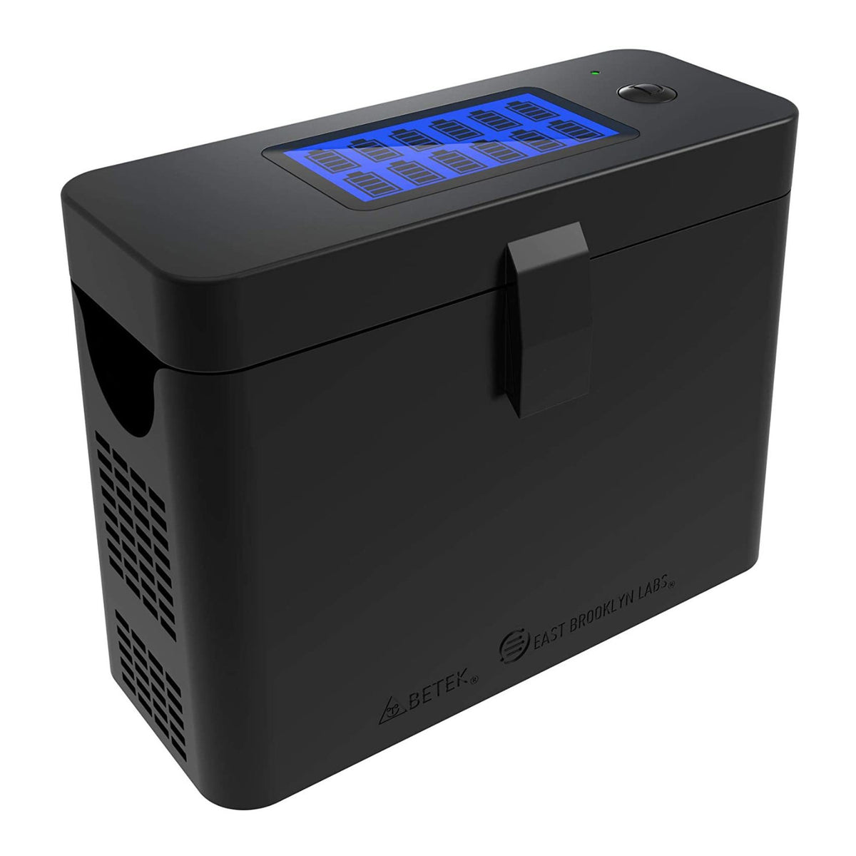 East Brooklyn Labs RadCad Battery Charger and Caddy for AA Rechargeable Batteries