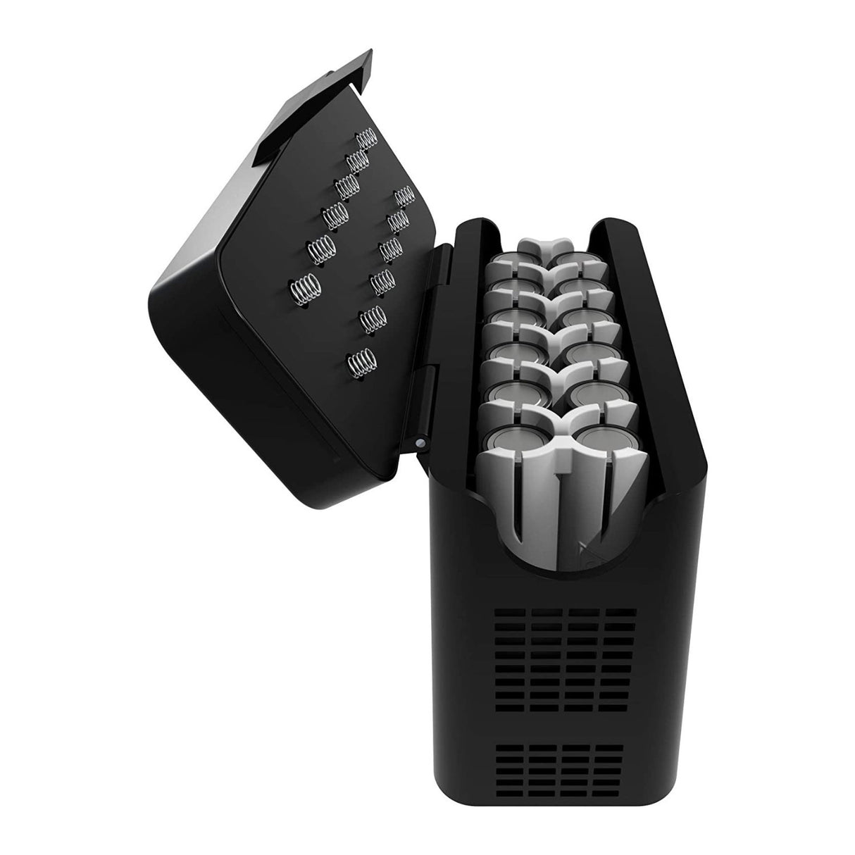 East Brooklyn Labs RadCad Battery Charger and Caddy for AA Rechargeable Batteries