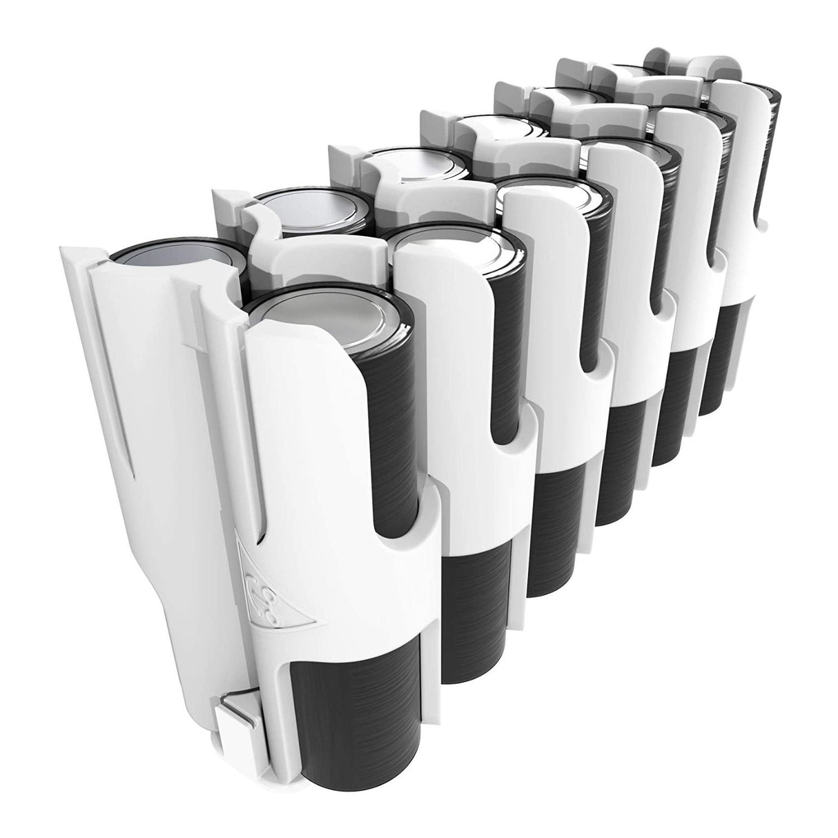 East Brooklyn Labs RadCad Battery Charger and Caddy for AA Rechargeable Batteries