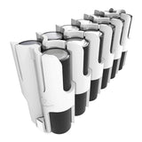 East Brooklyn Labs RadCad Battery Charger and Caddy for AA Rechargeable Batteries