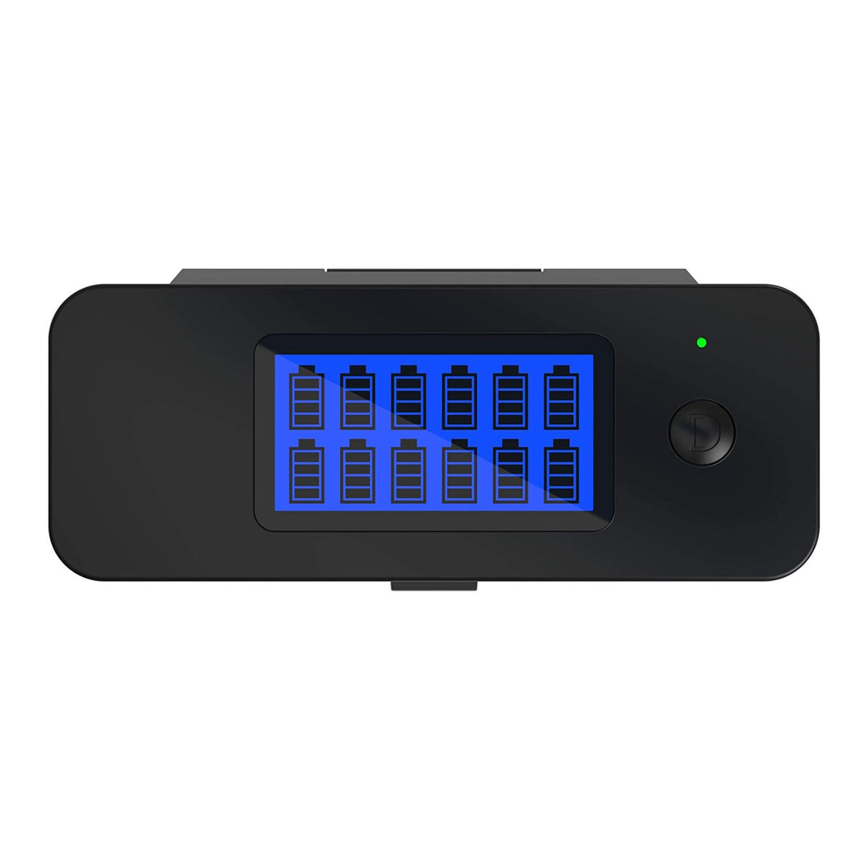 East Brooklyn Labs RadCad Battery Charger and Caddy for AA Rechargeable Batteries