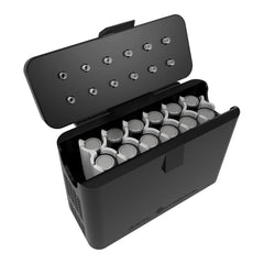 East Brooklyn Labs RadCad Battery Charger and Caddy for AA Rechargeable Batteries
