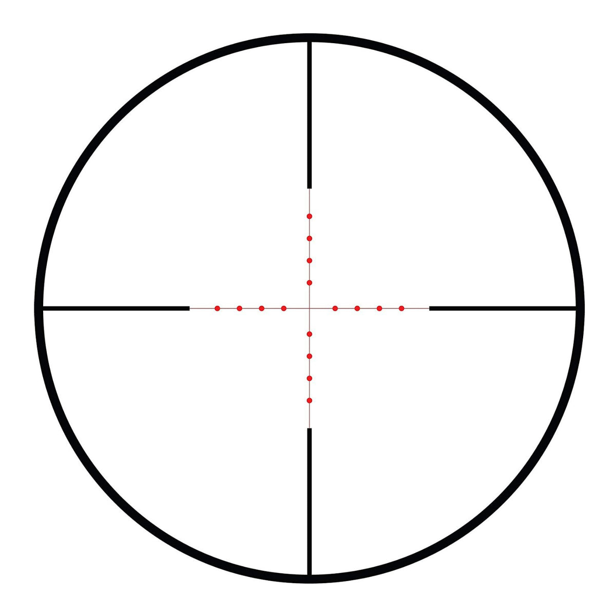 Hawke Sport Optics 4-16x50 Vantage AO Riflescope with Mil Dot IR Illuminated Reticle Bundle
