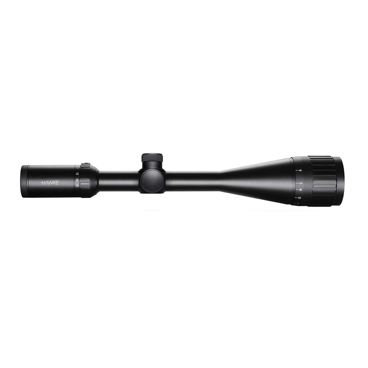 Hawke Sport Optics 4-16x50 Vantage AO Riflescope with Mil Dot IR Illuminated Reticle Bundle