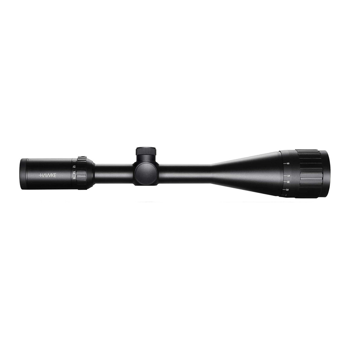 Hawke Sport Optics 4-16x50 Vantage AO Riflescope with Mil Dot IR Illuminated Reticle Bundle