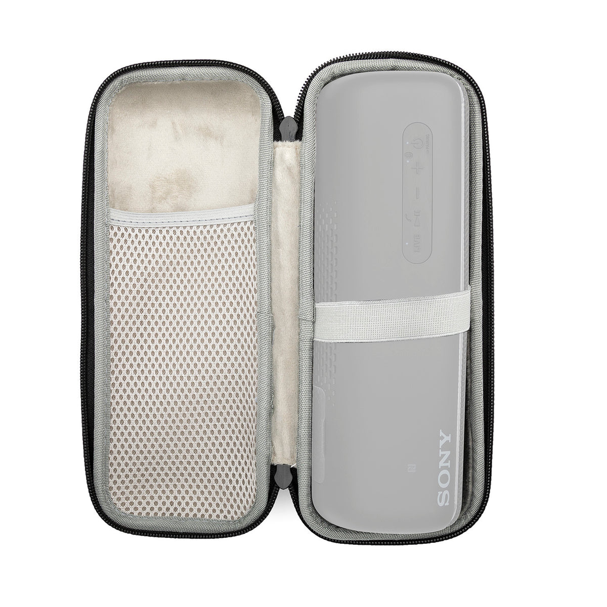 Sony SRSXB23 EXTRA BASS Bluetooth Wireless Portable Speaker (Black) with Protective Case