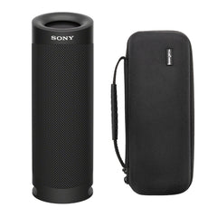 Sony SRSXB23 EXTRA BASS Bluetooth Wireless Portable Speaker (Black) with Protective Case