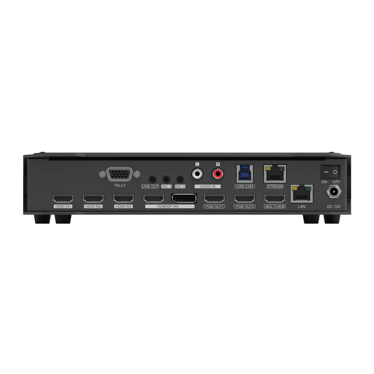 AV Matrix HVS0401 Mini 4-Channel HDMI/DP Multi-format Video Switcher