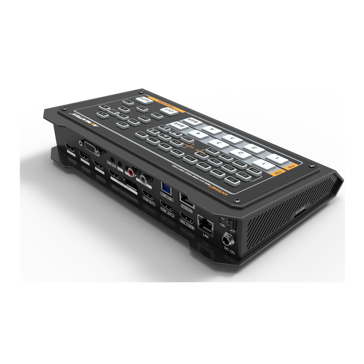 AV Matrix HVS0401 Mini 4-Channel HDMI/DP Multi-format Video Switcher