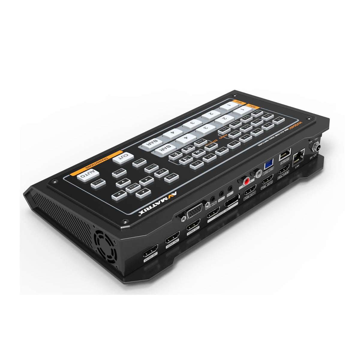 AV Matrix HVS0401 Mini 4-Channel HDMI/DP Multi-format Video Switcher