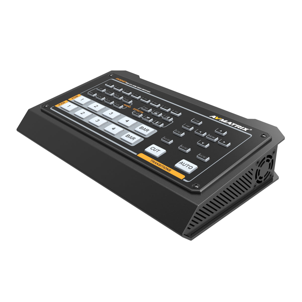 AV Matrix HVS0401 Mini 4-Channel HDMI/DP Multi-format Video Switcher