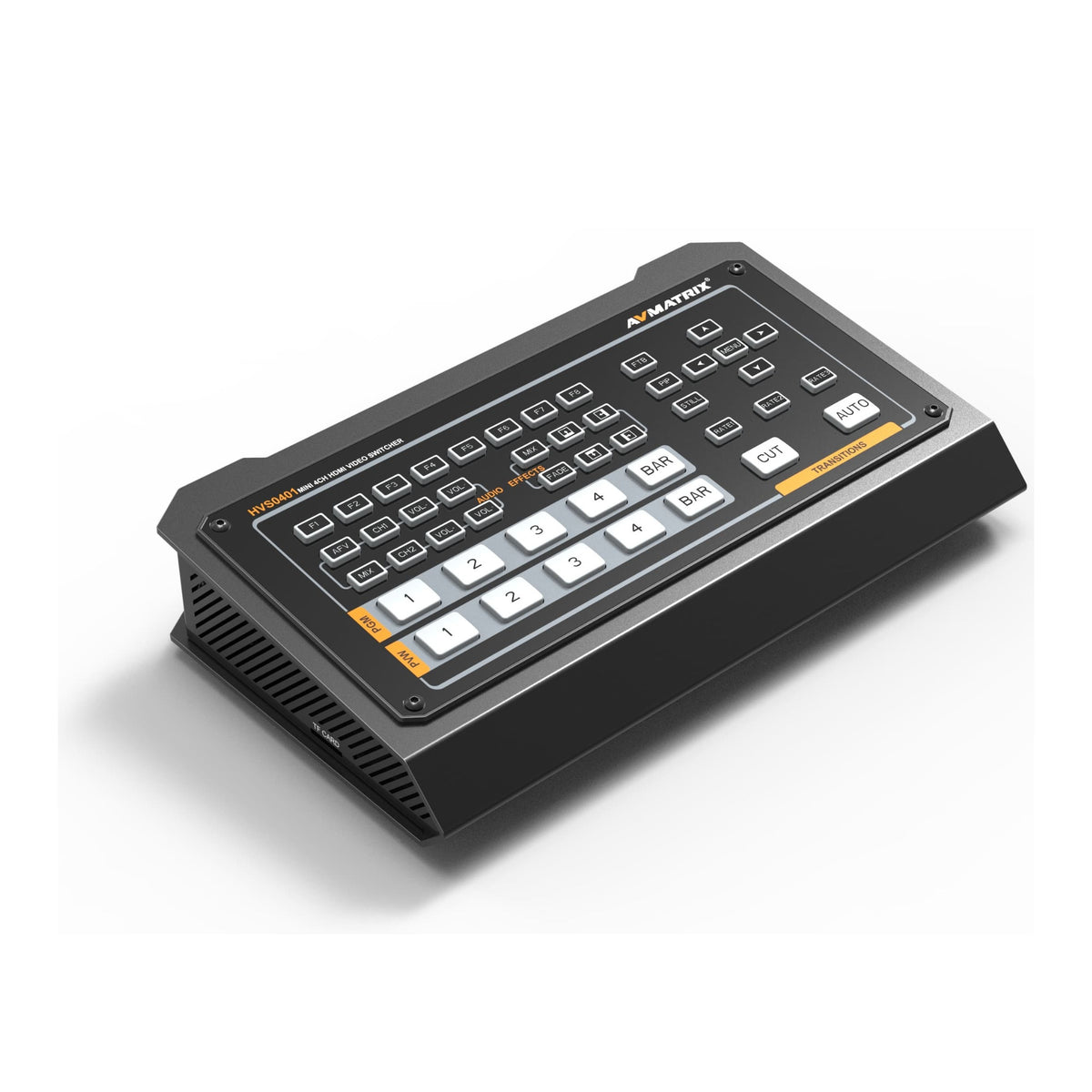 AV Matrix HVS0401 Mini 4-Channel HDMI/DP Multi-format Video Switcher
