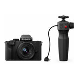 Panasonic LUMIX G100 4K Mirrorless Vlogging Kit with 12-32mm Lens & Tripod Grip (Open Box)