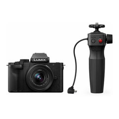 Panasonic LUMIX G100 4K Mirrorless Vlogging Kit with 12-32mm Lens & Tripod Grip (Open Box)