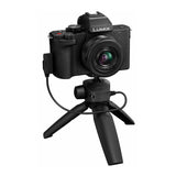 Panasonic LUMIX G100 4K Mirrorless Vlogging Kit with 12-32mm Lens & Tripod Grip (Open Box)