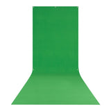 Westcott X-Drop Wrinkle-Resistant 5 x 12-Feet Backdrop (Chroma-Key, Green Sweep)