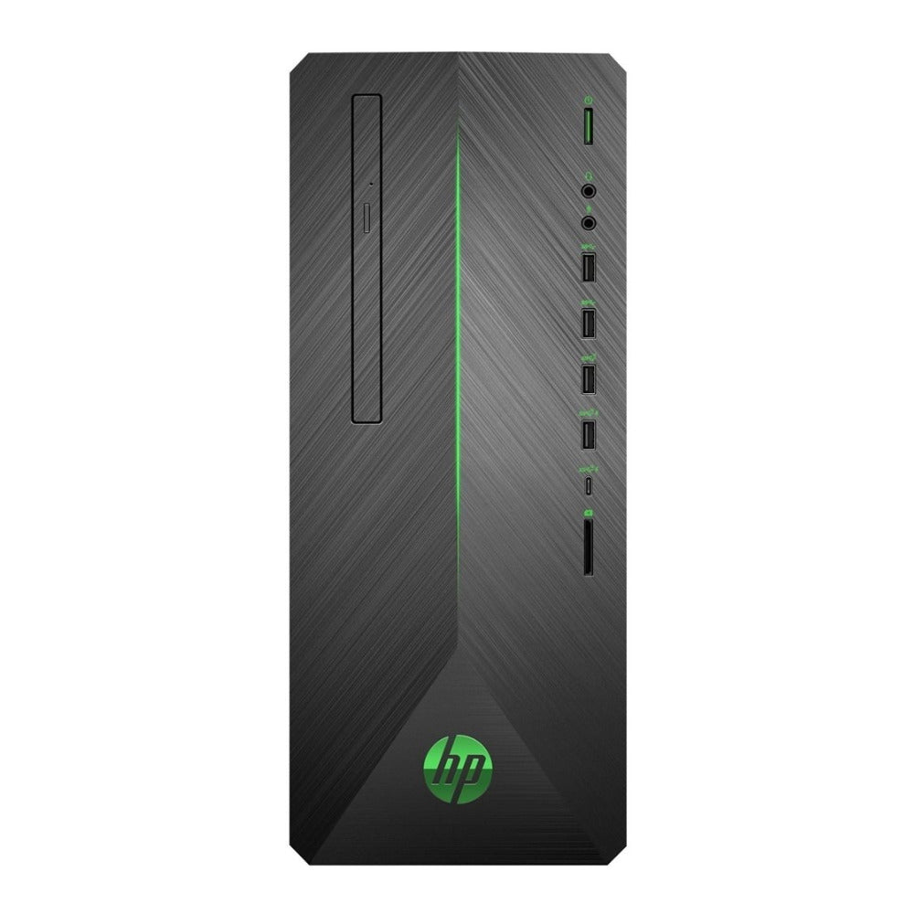 HP Pavilion 790-0020 Gaming Desktop PC, Intel Core i5-8400, 8GB RAM, 256GB SSD, NVIDIA GeForce GTX 1060 3GB (Certified Refurbished)