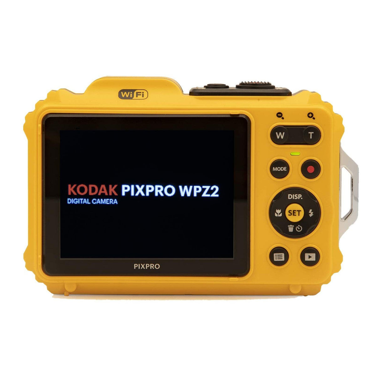 Kodak PIXPRO WPZ2 Rugged Waterproof 16MP Digital Camera with 4x Optical Zoom (Yellow)