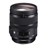 Sigma 24-70mm f/2.8 DG OS HSM ART Canon EF Lens with USB Dock, 64 SD Card and Camera Bag