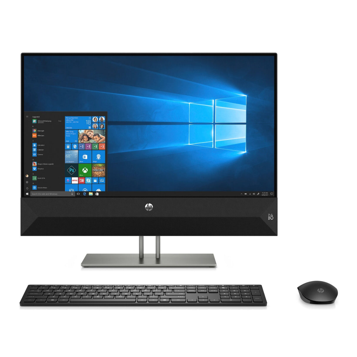 HP Pavilion 24-xa0036 23.8-Inch Full HD WLED Intel i5 8400 8GB 1TB HDD All-in-One PC