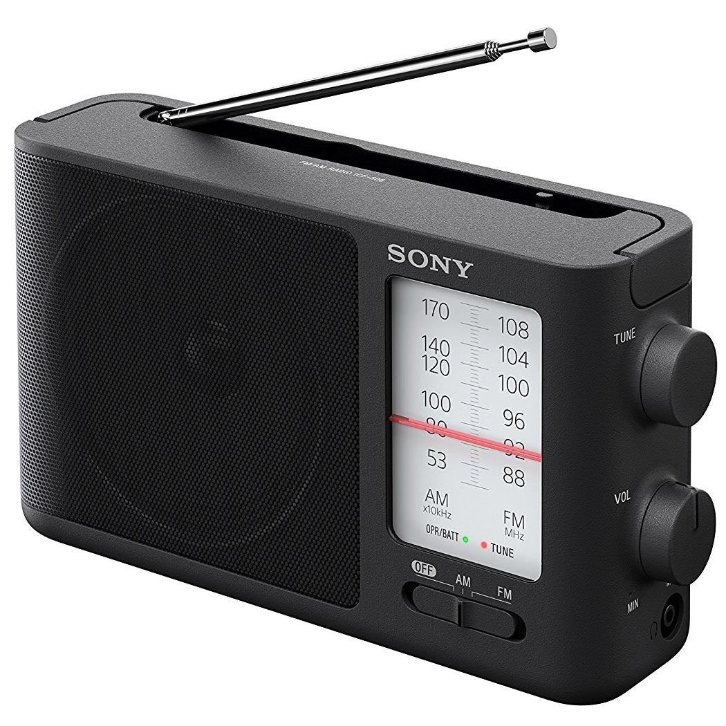 Sony ICF506 Portable Radio (Open Box)