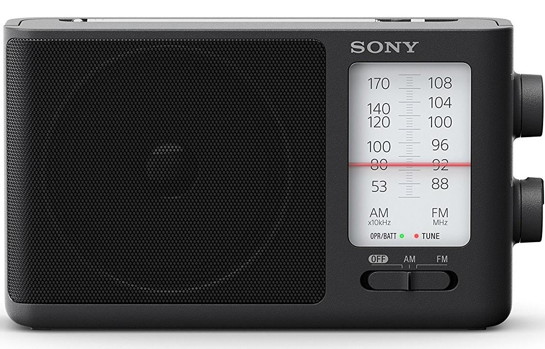 Sony ICF506 Portable Radio (Open Box)