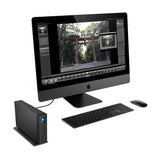 LaCie 4TB d2 Professional USB 3.1 Type-C Desktop Drive with 32GB Storage Bundle