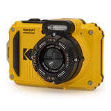 Kodak PIXPRO WPZ2 Rugged Waterproof 16MP Digital Camera with 4x Optical Zoom Bundle