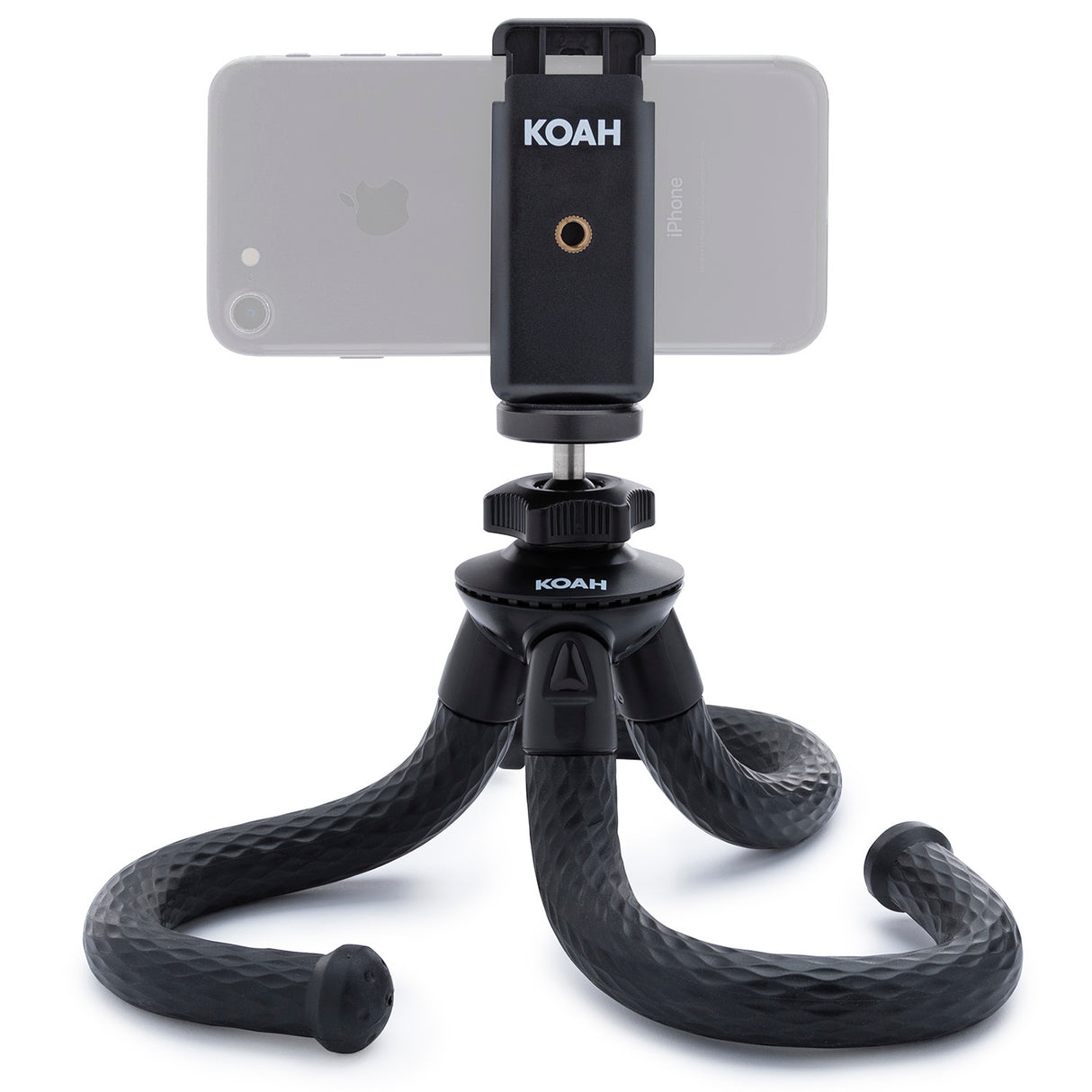Koah Kanguru 12-Inch Flexible Waterproof Tripod with Bluetooth for iPhone, Galaxy, Go Pro Cameras