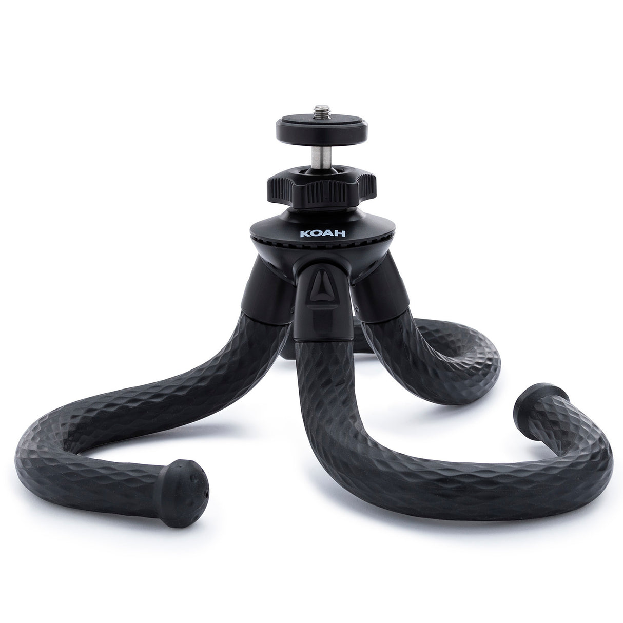 Koah Kanguru 12-Inch Flexible Waterproof Tripod with Bluetooth for iPhone, Galaxy, Go Pro Cameras