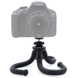 Koah Kanguru 12-Inch Flexible Waterproof Tripod with Bluetooth for iPhone, Galaxy, Go Pro Cameras