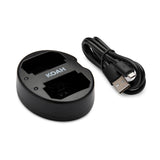 Koah PRO Sony NP-FZ100 Two-Pack Rechargeable 2000mAh Battery and Dual Charger