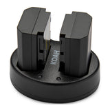 Koah PRO Sony NP-FZ100 Two-Pack Rechargeable 2000mAh Battery and Dual Charger