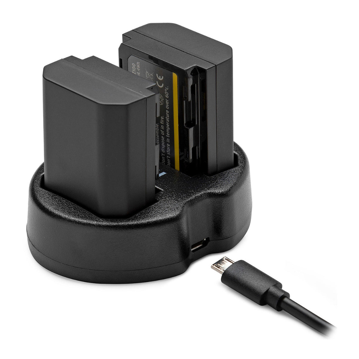 Koah PRO Sony NP-FZ100 Two-Pack Rechargeable 2000mAh Battery and Dual Charger