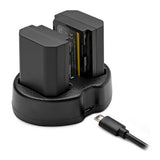 Koah PRO Sony NP-FZ100 Two-Pack Rechargeable 2000mAh Battery and Dual Charger