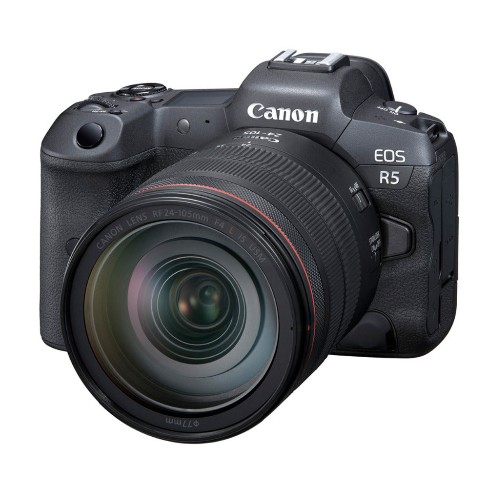 Canon EOS R5 Mirrorless Digital Camera with RF 24-105mm f/4 L IS USM Lens